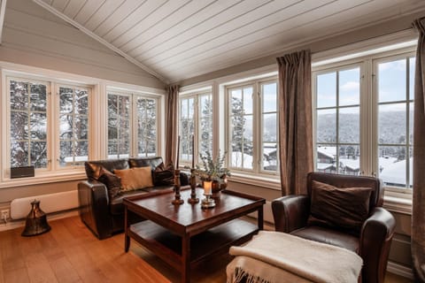 Winter, Living room, Seating area