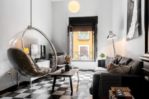 Property building, Living room
