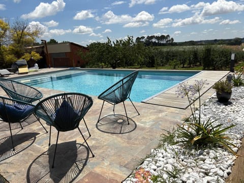 Natural landscape, Swimming pool