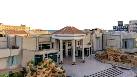 Landmark view