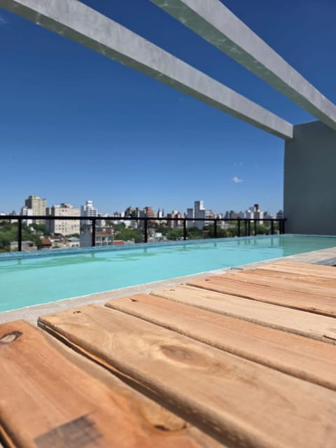 Day, Balcony/Terrace, Pool view, Swimming pool