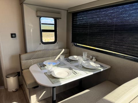 Charming-Cozy trailer Under the Turbines Campground/ 
RV Resort in Desert Hot Springs