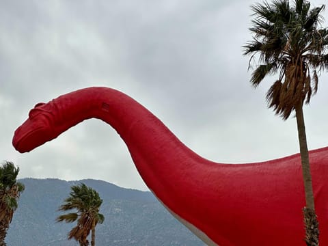 Charming-Cozy trailer Under the Turbines Campground/ 
RV Resort in Desert Hot Springs