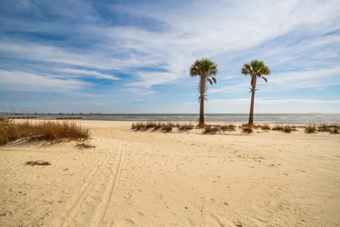 Sea La Vie Coastal Getaway Steps from the Beach House in Waveland