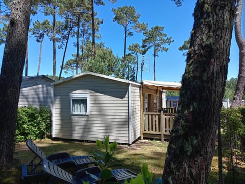 Property building, sunbed
