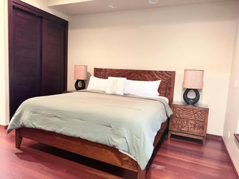 Bed, Photo of the whole room, Bedroom, wardrobe