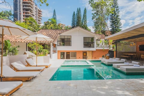 Garden view, Pool view