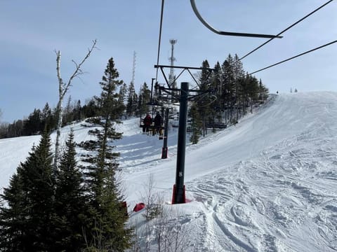 Natural landscape, Skiing