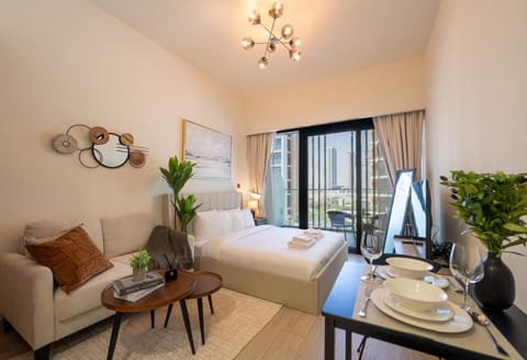 Living room, Bedroom