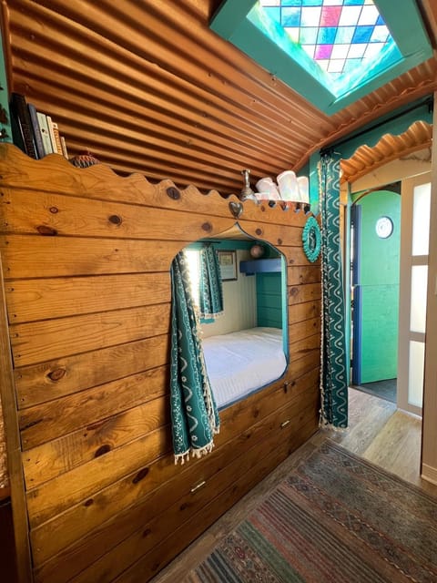 Sundancer Dream Wagon with Onsite Hot Springs House in Truth or Consequences