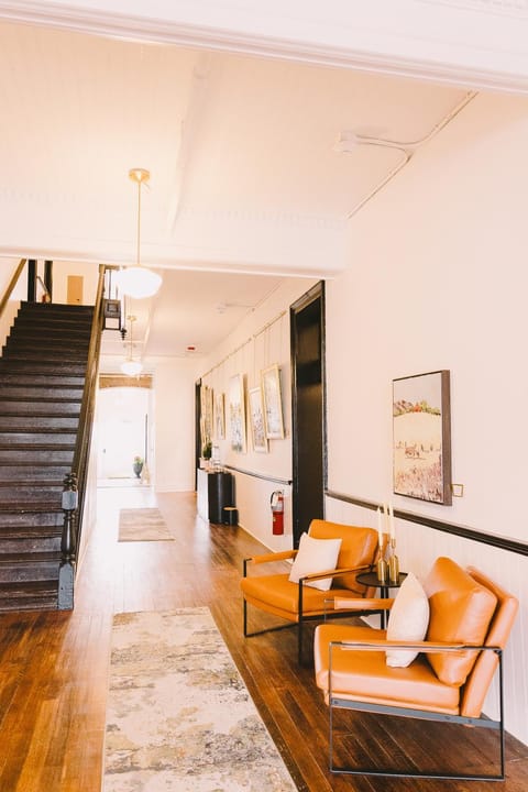 The Historic Hattie House Hotel in Abingdon