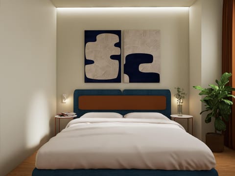 Bed, Photo of the whole room, Bedroom