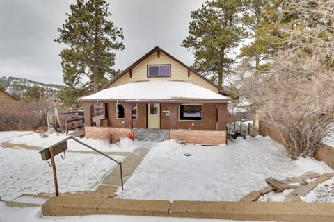 Near Ski Slopes and ATV Trails Large Lead Getaway House in Lead