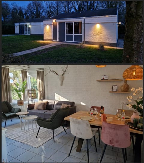 Property building, Patio