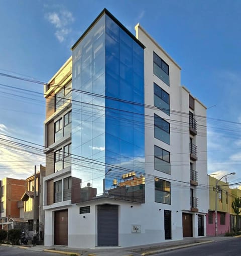 Property building, Day