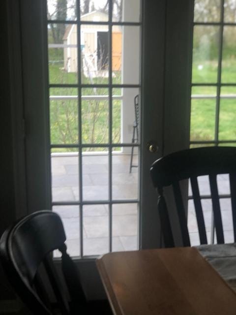 Dining area