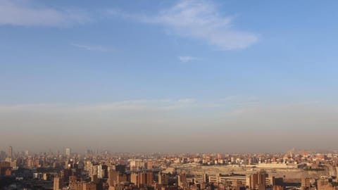 Day, Bird's eye view, Balcony/Terrace, City view