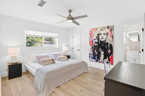 Spacious Miami 4BR Retreat with Pool & BBQ House in Golden Glades