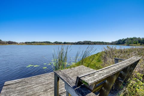 Lake Smith Getaway with Dock Families Welcome! House in Florida