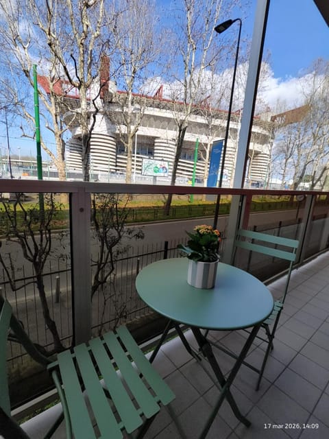 Property building, Day, View (from property/room), Balcony/Terrace, Garden view, Landmark view