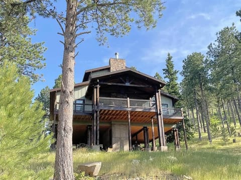 Bishop Mountain Lookout House in Hill City