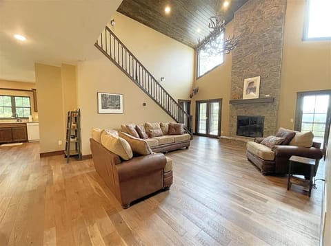 Bishop Mountain Lookout House in Hill City