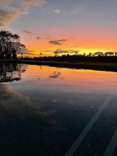 Natural landscape, Sunset