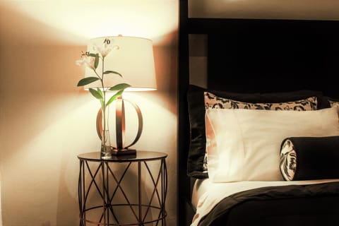 Decorative detail, Bedroom