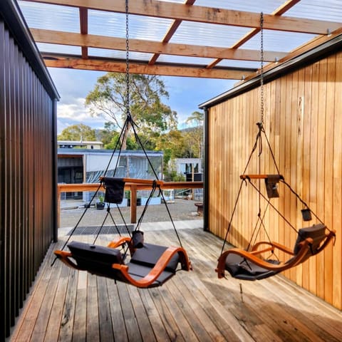 Prosser River view from Paradise House in Orford