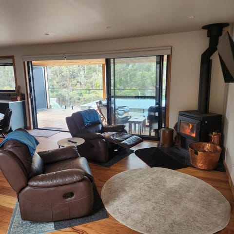 Prosser River view from Paradise House in Orford