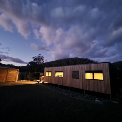 Prosser River view from Paradise House in Orford