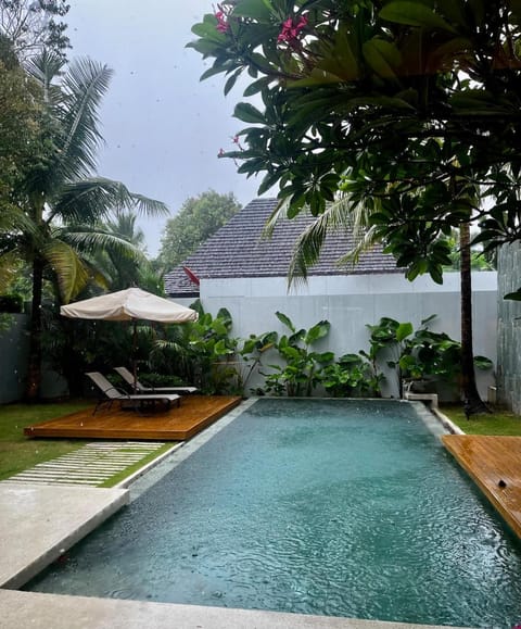 Garden, Swimming pool