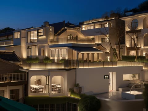 Property building, Night
