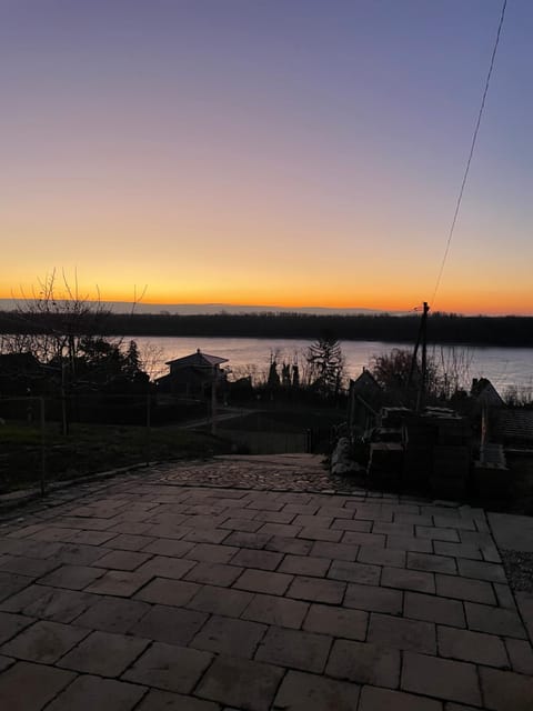 View (from property/room), River view, Sunrise