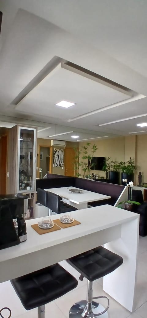 Living room, kitchen