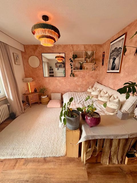 Living room, Bedroom