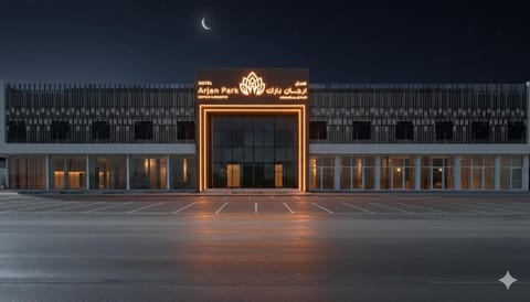 Property building, Night