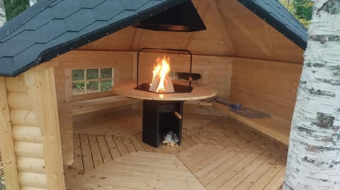 BBQ facilities, Garden