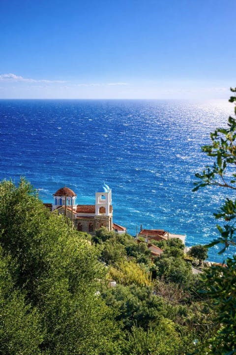 Patio, Balcony/Terrace, Sea view