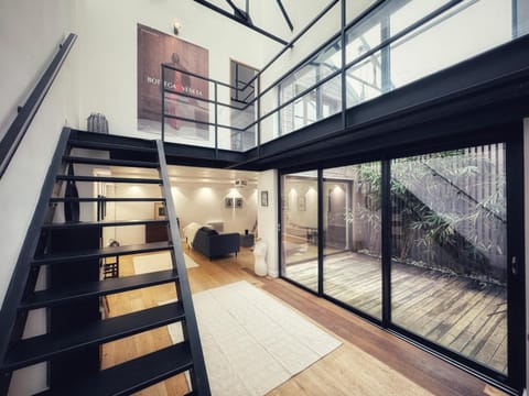 Patio, Living room, Lobby or reception, Bedroom