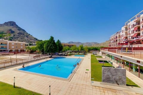 Property building, Nearby landmark, Natural landscape, Mountain view, Pool view