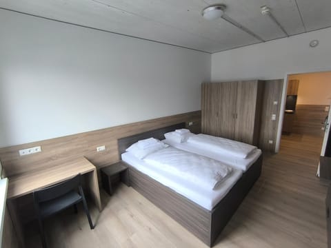 Bed, Photo of the whole room, Bedroom, wardrobe