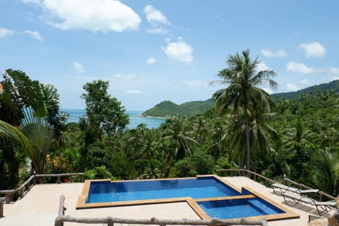 Pool view, Sea view, Swimming pool