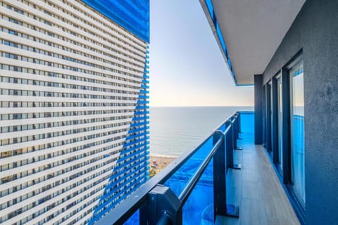 Day, Natural landscape, View (from property/room), Balcony/Terrace, Sea view