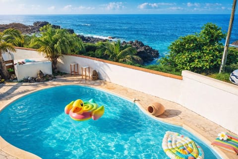 Natural landscape, Beach, Pool view, Sea view, Swimming pool