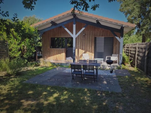 Property building, Patio, Garden view
