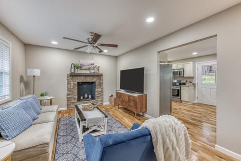 Bear Oaks Retreat House in Johnson City