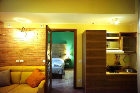Living room, Bedroom