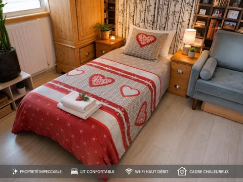 Bed, Bedroom