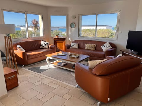 TV and multimedia, Living room, Sea view